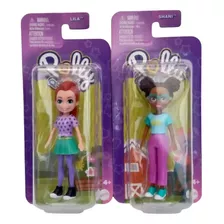 Boneca Polly Pocket Original Mattel Kit 2 Unidades