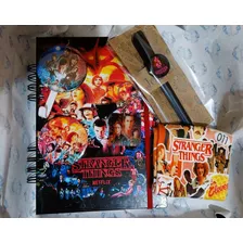 Pack Stranger Things Agenda Y Accesorios