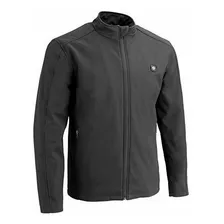 Chaqueta De La Cremallera Frontal Con Calefacción Soft Shell