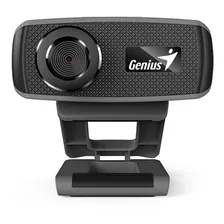 Cámara Webcam Genius Facecam 1000x Usb Black