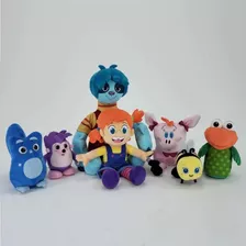 Coleção Original Com 7 Pelúcias O Diário De Mika Lovely Toys