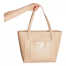 Cartera Shop Bag Camel