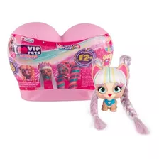 Figura I Love Vip Pets Mini Fans Surprise Universo Binario