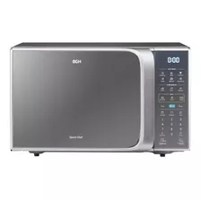 Microondas Bgh Quick Chef Eco 20l Silver B120ds20