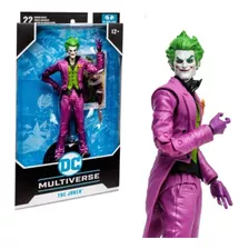 Figura The Joker Dc Multiverse Edición Infinite Frontier