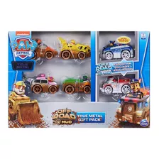 Paw Patrol Set Vehículo Diecast Offroad