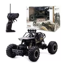 Carrinho De Controle Remoto 4x4 Monsters Truck Rock Crawler 