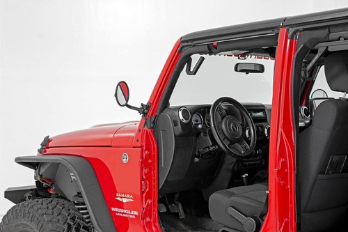 Espejo Retrovisor Jeep Wrangler Jk 2007-2018 Foto 4