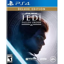 Star Wars Jedi Fallen Order - Deluxe Edition ~ Ps4 Español