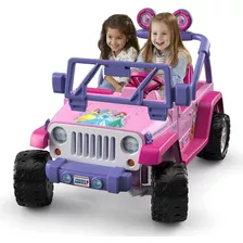 Power Wheels Jeep Disney Princess 12v Carro Electrico Niños