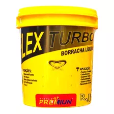 Borracha Liquida Flex Turbo 18kg Impermeabiliza E Protege 