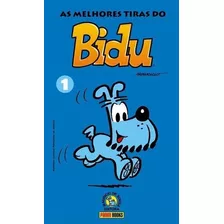 As Melhores Tiras Do Bidu, De Mauricio De Sousa. Editora Panini, Capa Mole Em Português, 2008