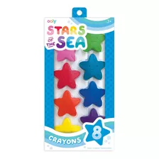 Ooly Stars Of The Sea - Crayones Gruesos En Forma De Estrel.
