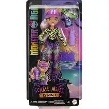 Monster High Scare-adise Island Clawdeen 