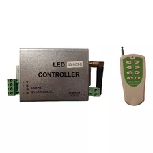 Controlador Led Rgb 12v 3 Canales 8a Con Control 8 Botones