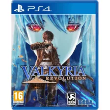 Jogo Mídia Física Valkyria Revolution Original Para Ps4