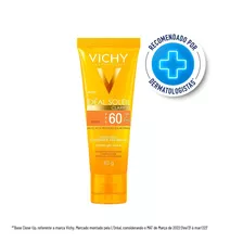 Protetor Solar Facial Idéal Soleil Clarify Cor Média Fps 60 40g Vichy