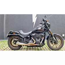 Harley Davidson Softail Low Rider S Impecável Vários Acc