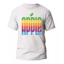 Polera Apple - Adulto - 100% Algodón - Dtf - Laut Store