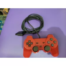 Controle Ps2 Vermelho Original Funcionando Leia O Anúncio 