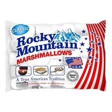 Marshmallows Clásicos Rocky Mountain Tamaño Regular 300g