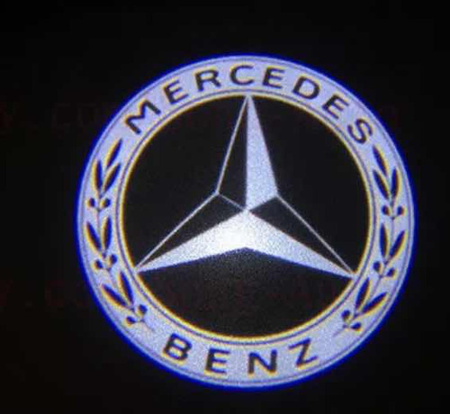 Luz Puertas Cortesia Tipo Mercedes Benz X2 Mer-15 Foto 5