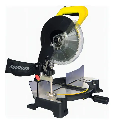 Sierra Ingletadora Shimura 10 PuLG 255 Mm Sh-s10 1650w Dgm