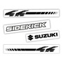 Kit Pack 7pzs Stickers Calcomana Suzuki Sidekick 4x4 Vitara