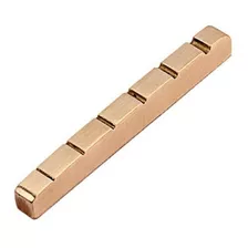 Nut De Latão Guitarra 43mm Guitarra Strato Telecaster