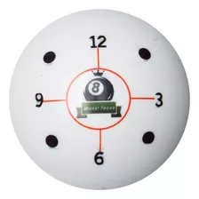 Bola Branca Para Treino De Sinuca Bilhar Snooker 58mm 