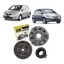 Kit Embreagem Luk Honda Fit Lx Lxl 1.4 8v 2004 A 2008