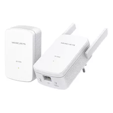 Powerline Mercusys Av1000 Mp510 Kit Extiende El Wi Fi