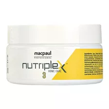 Mascara Nutriplex Macpaul 240g