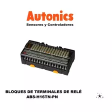 Bloque De Terminales Autonics Abs-h16tn-pn