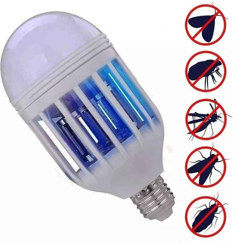 Lampara Anti Mosquito Moscas Led 
