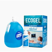 Gel Conductor Para Ecografia 1 Galón Alessi