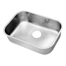 Cuba Para Pia Cozinha Inox Docol Riva 47x32x14,5 Brilho Cs1 Cor Cromo