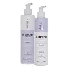  Kit Cuidados Diário Antifrizz Hidratei - Shampoo + Condici