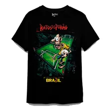 Camiseta Ratos De Porão - Brasil Consulado Do Rock
