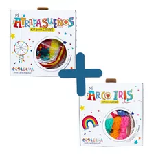 Kit Mi Atrapasueños + Mi Arcoíris Juegos Creatividad Diseño