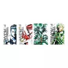 Manga Terra Formars Com 4 Volumes: 01,02,07, 15