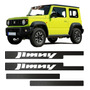 Sticker Proteccin De Estribos Puertas Suzuki Jimny