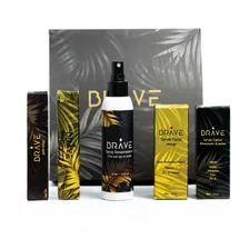 Set Gold Serum Facial, Capilar, Crecimiento Pestañas, Brave