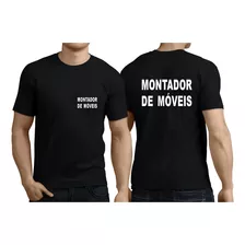 Camiseta T-shirt Profissão Montagem Montador De Móveis