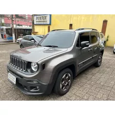 Jeep Renegade Sport Cambio Mecanico 2017