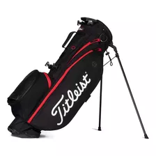 Titleist - Bolsa De Golf Players 4 - Negro/negro/rojo