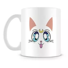 Caneca Sailor Moon Artemis Anime Ceramica 