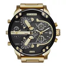 Reloj Para Hombre Diesel Mr. Daddy Dz7333/4pn Big Gold