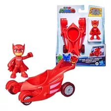 Boneca Corujita + Veículo Planador Pj Masks - Hasbro F2129