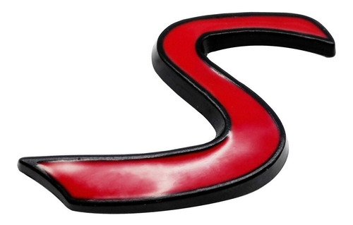 Logo Emblema S Para Mini Cooper Jcw 4x3cm Metlico Foto 5